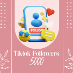 [Service] Tik-Tok Followers | 5000 Follow | High Quality | Fast | Safe